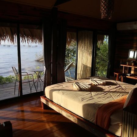 Wetlandcamp บ้านชายเล Phatthalung Dış mekan fotoğraf