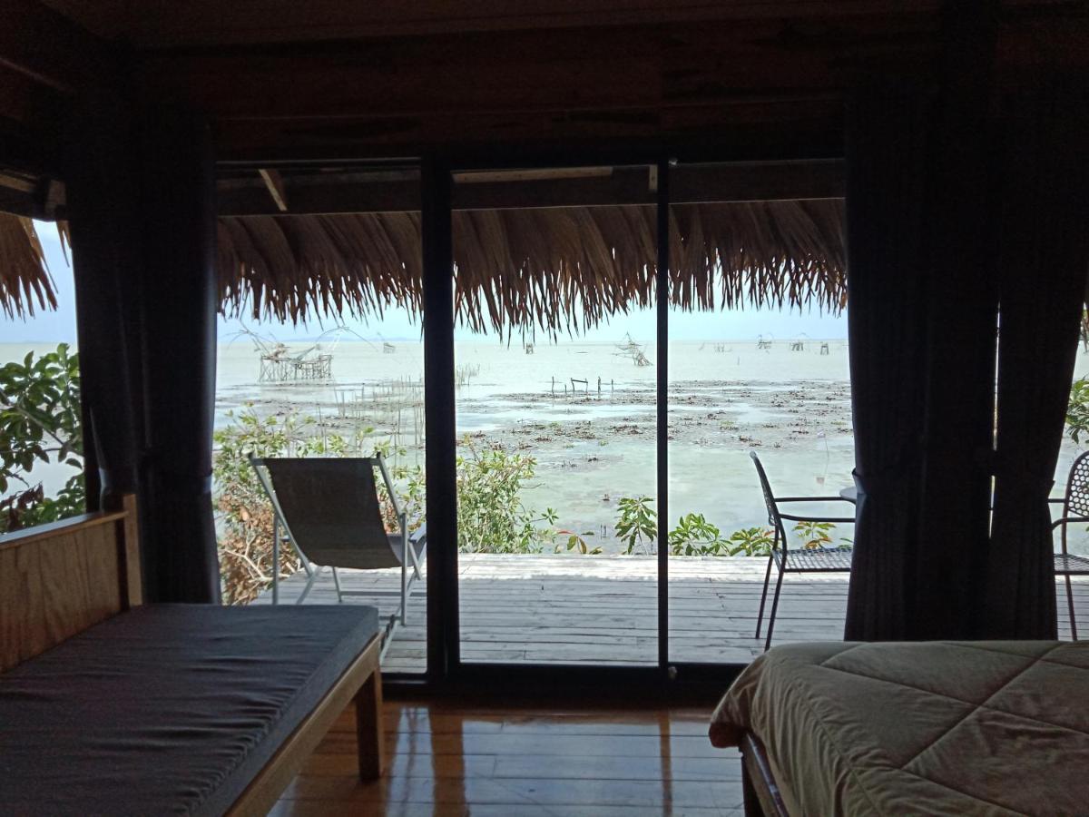 Wetlandcamp บ้านชายเล Phatthalung Dış mekan fotoğraf