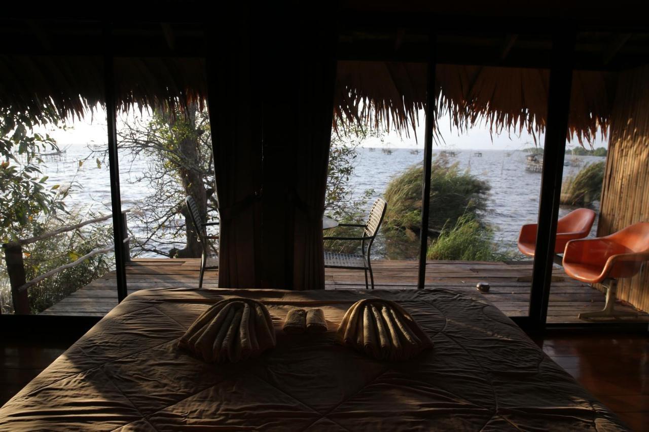 Wetlandcamp บ้านชายเล Phatthalung Dış mekan fotoğraf