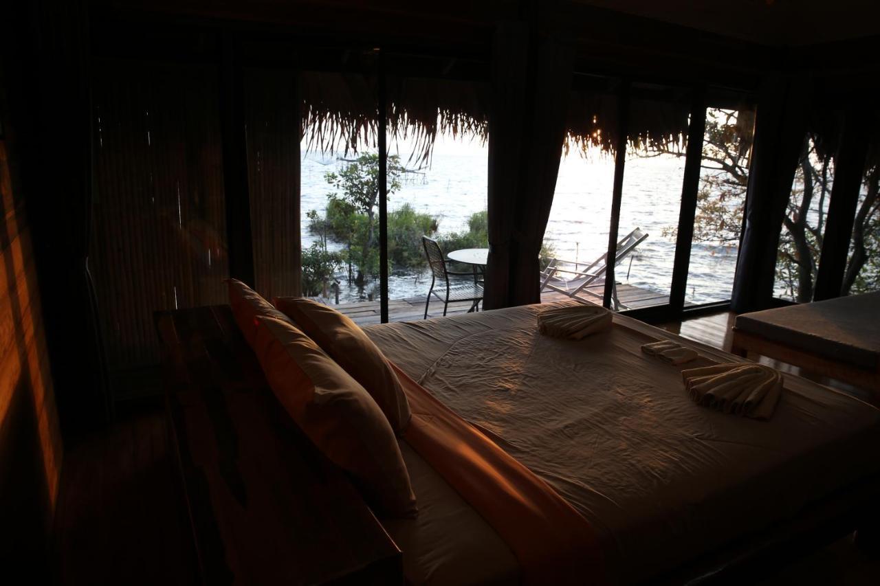 Wetlandcamp บ้านชายเล Phatthalung Dış mekan fotoğraf