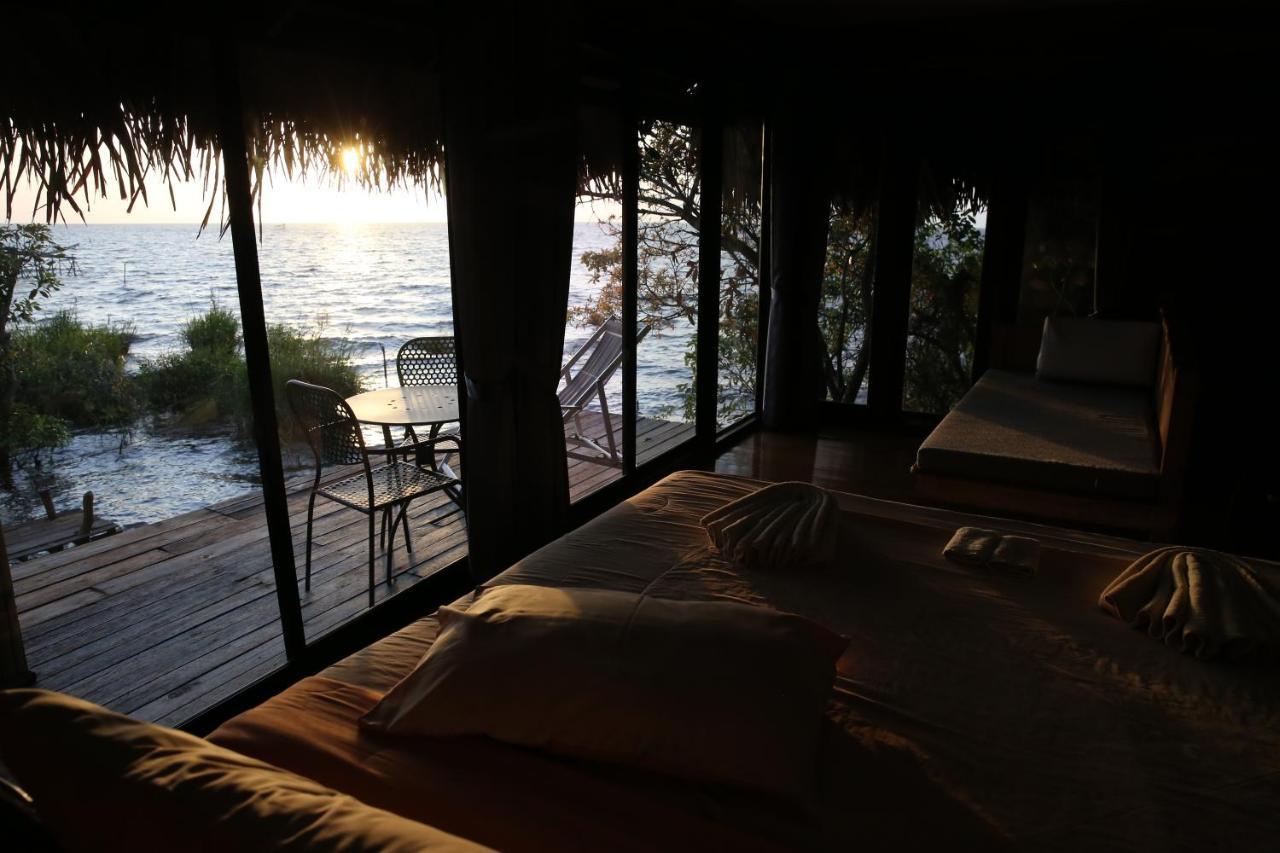 Wetlandcamp บ้านชายเล Phatthalung Dış mekan fotoğraf