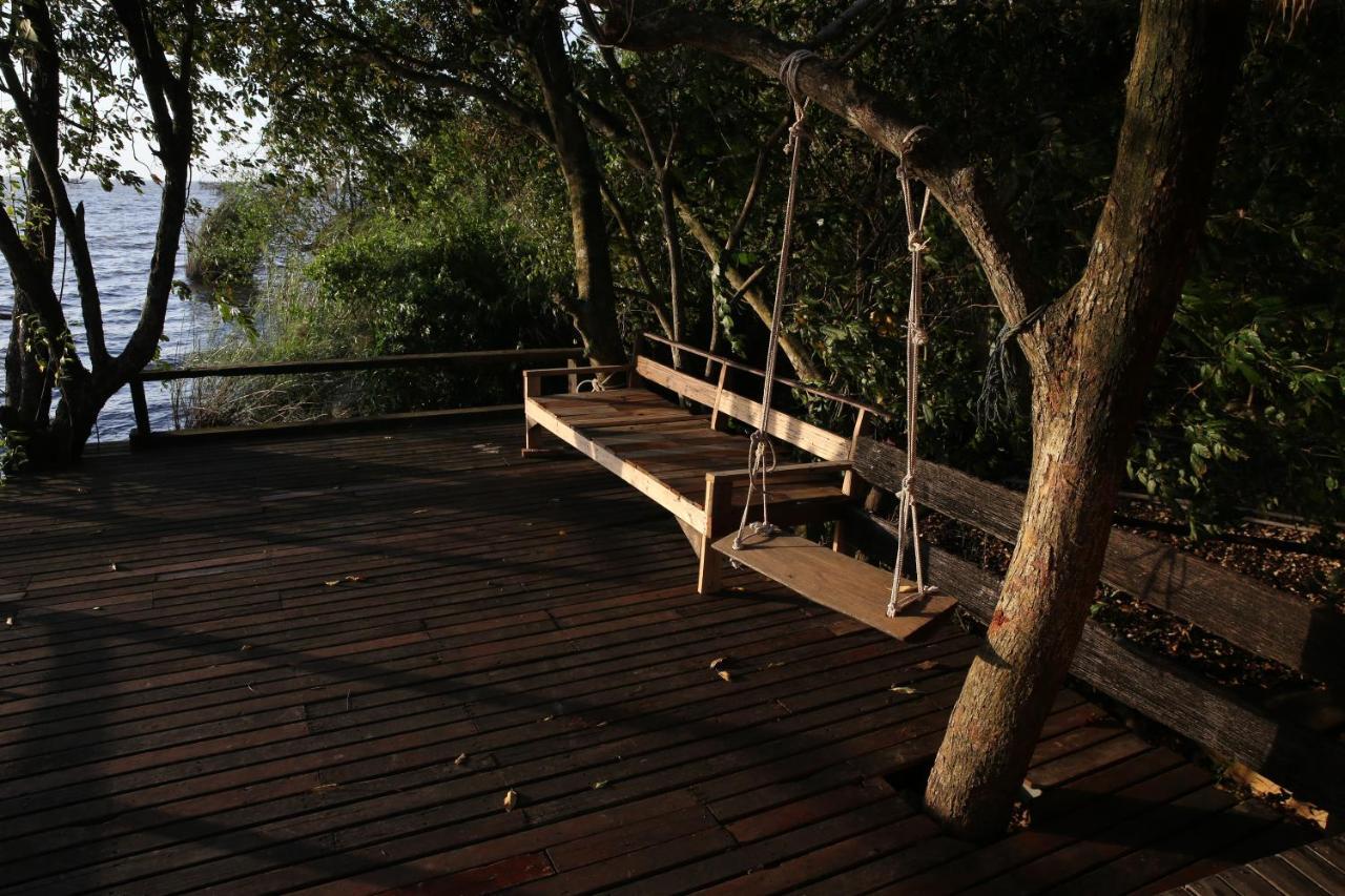 Wetlandcamp บ้านชายเล Phatthalung Dış mekan fotoğraf