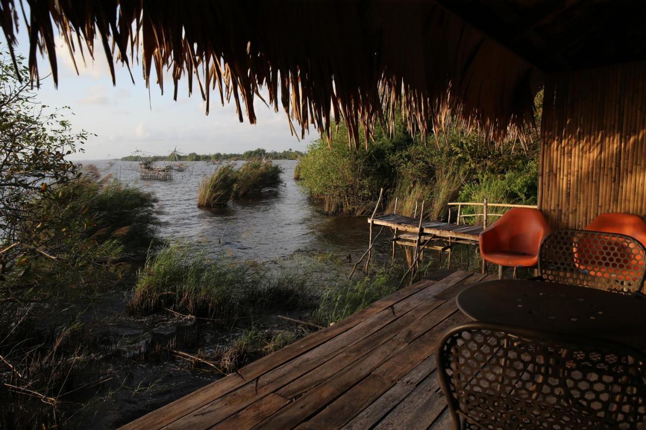 Wetlandcamp บ้านชายเล Phatthalung Dış mekan fotoğraf