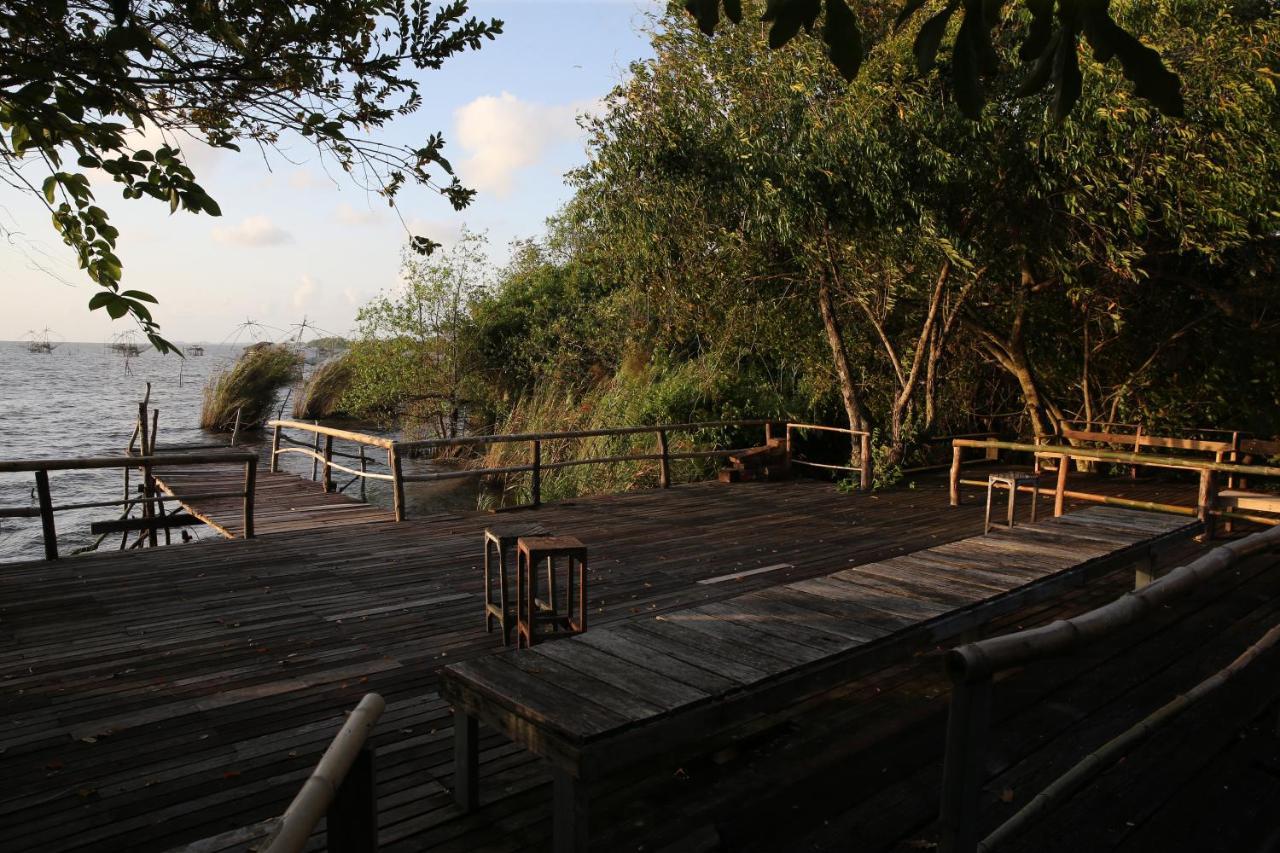 Wetlandcamp บ้านชายเล Phatthalung Dış mekan fotoğraf