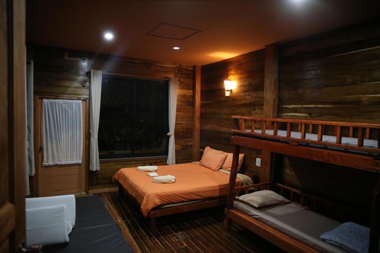 Wetlandcamp บ้านชายเล Phatthalung Dış mekan fotoğraf