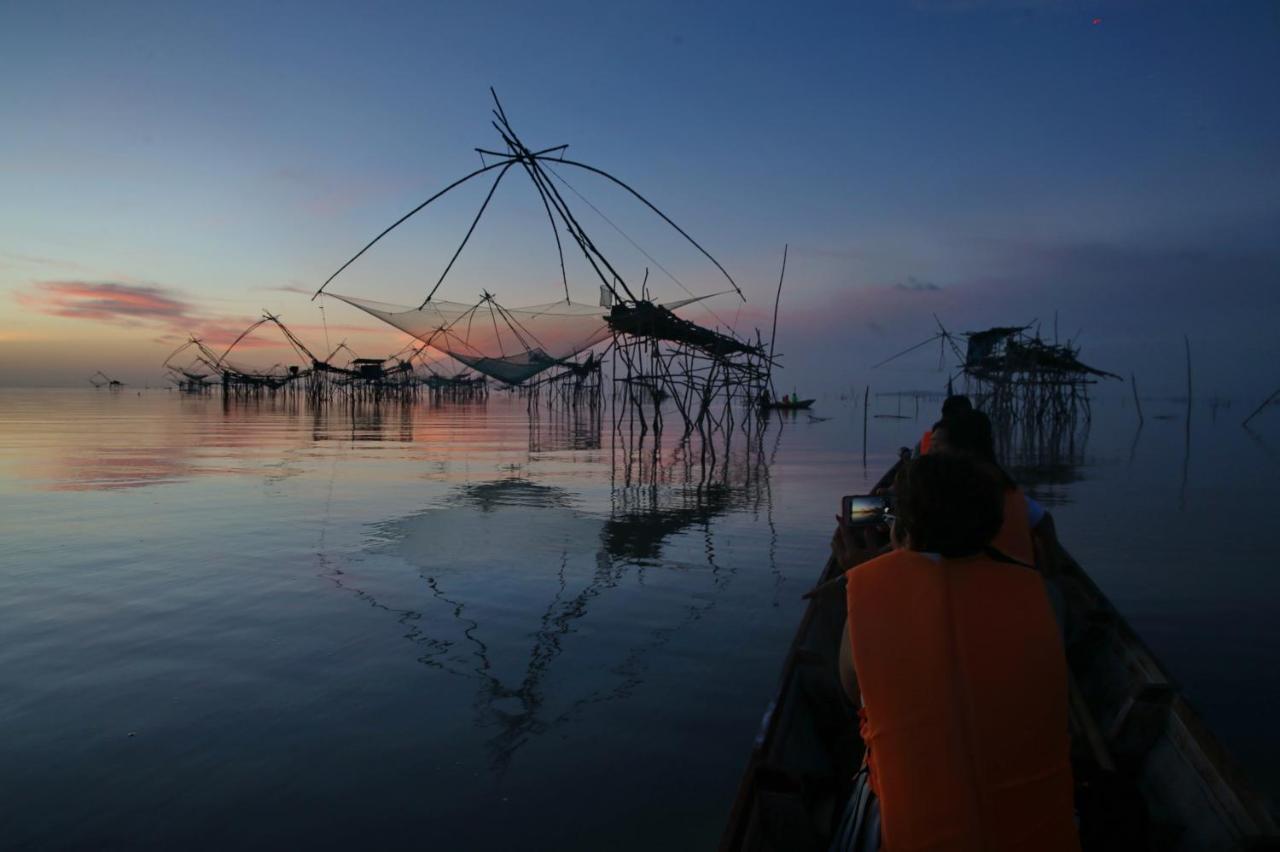 Wetlandcamp บ้านชายเล Phatthalung Dış mekan fotoğraf