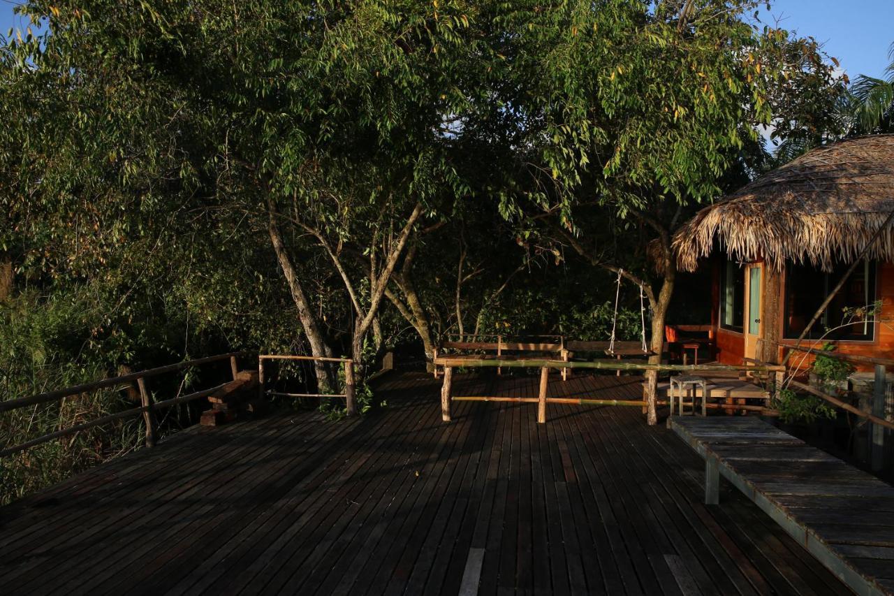 Wetlandcamp บ้านชายเล Phatthalung Dış mekan fotoğraf