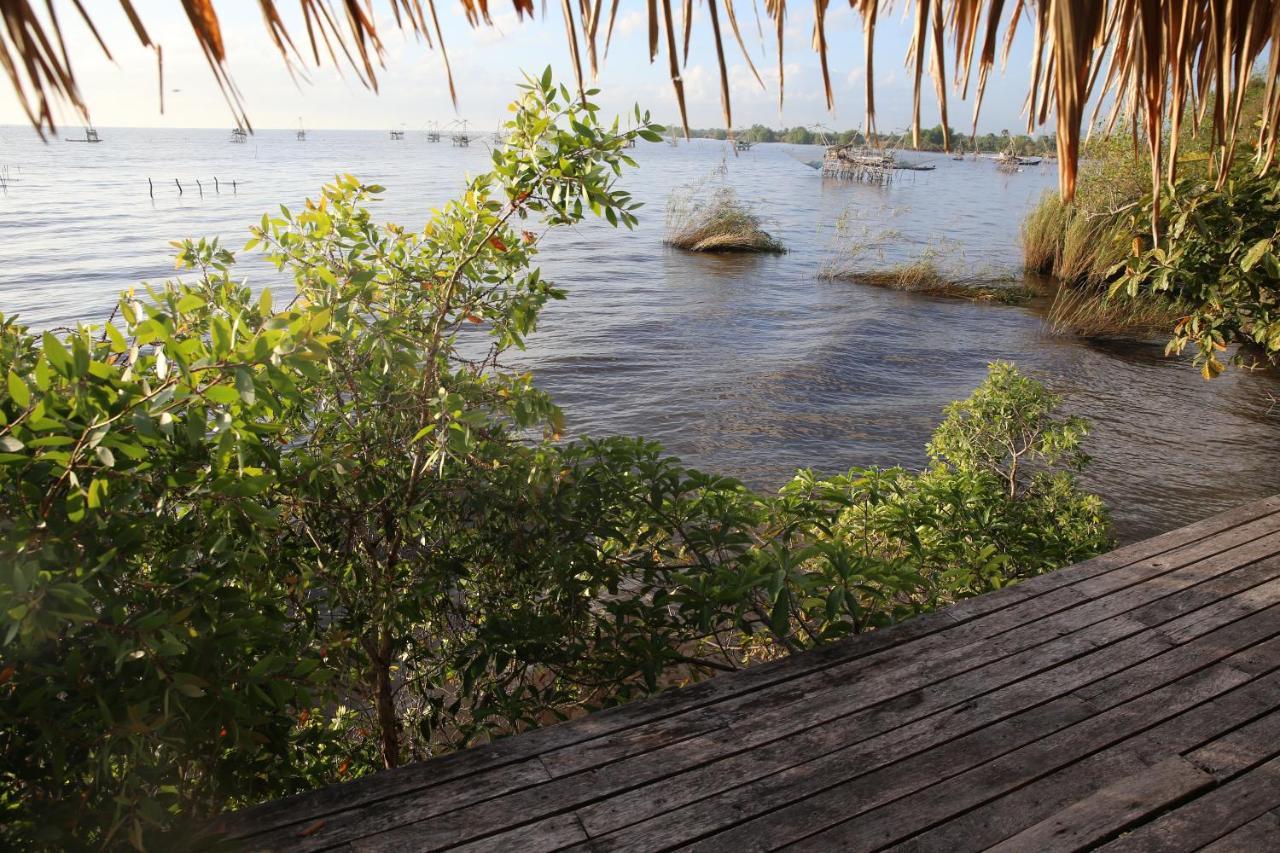 Wetlandcamp บ้านชายเล Phatthalung Dış mekan fotoğraf