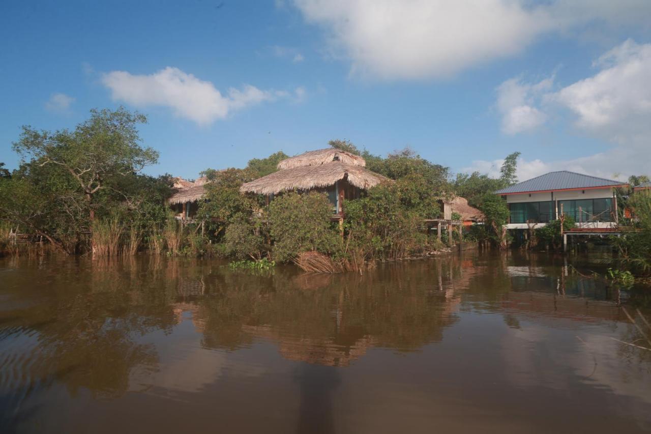 Wetlandcamp บ้านชายเล Phatthalung Dış mekan fotoğraf