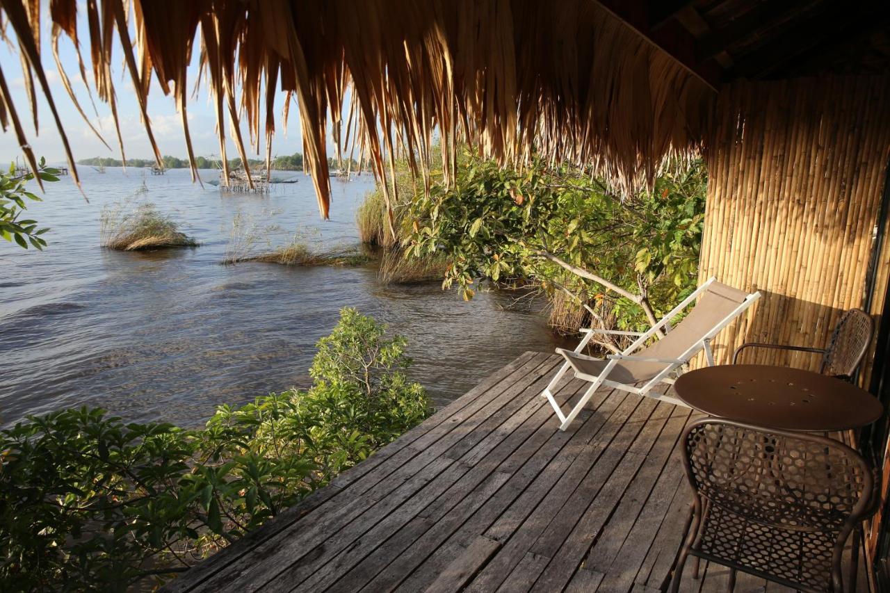 Wetlandcamp บ้านชายเล Phatthalung Dış mekan fotoğraf