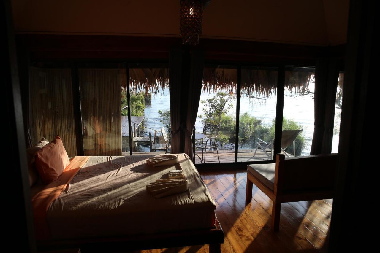 Wetlandcamp บ้านชายเล Phatthalung Dış mekan fotoğraf