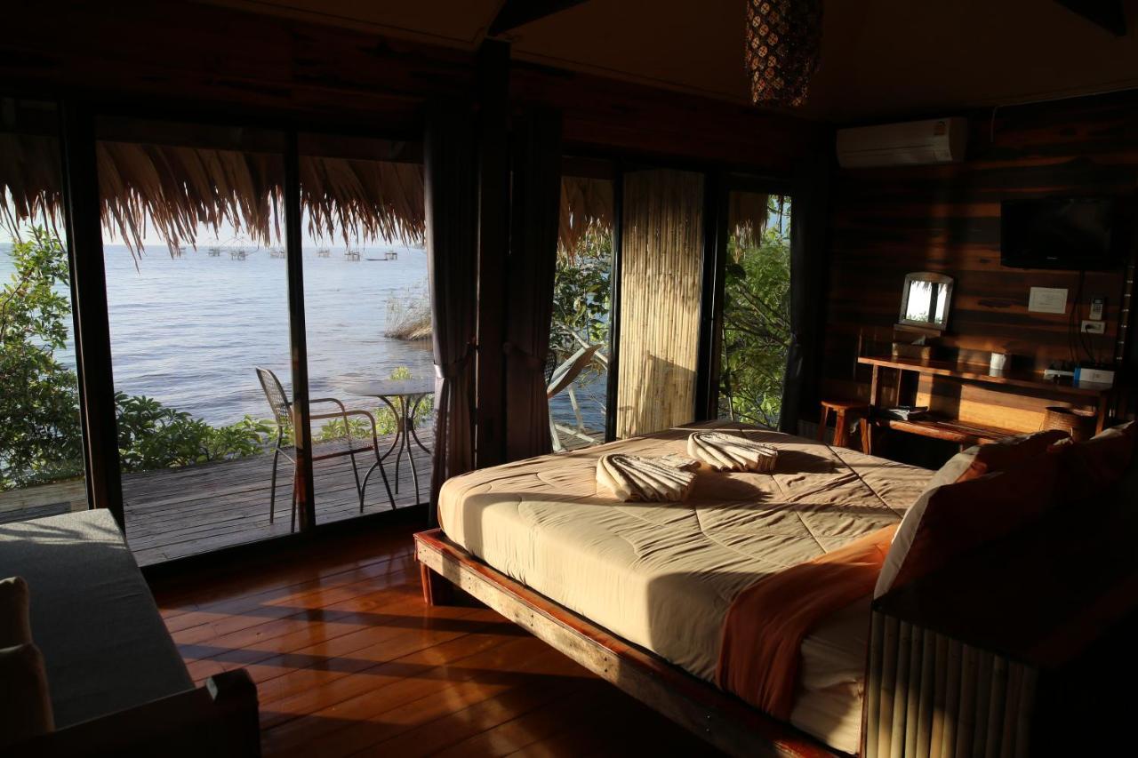Wetlandcamp บ้านชายเล Phatthalung Dış mekan fotoğraf